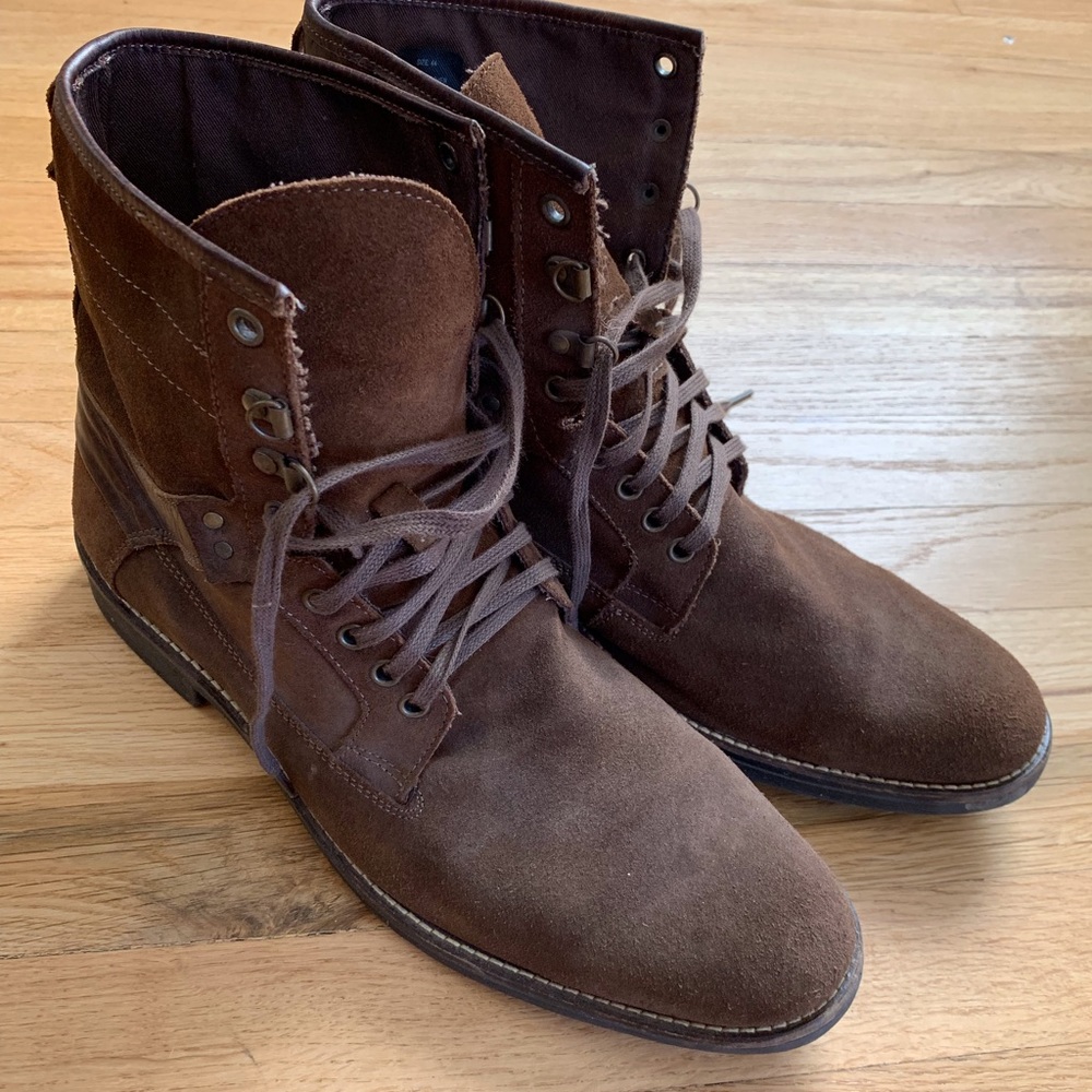 Brown boots